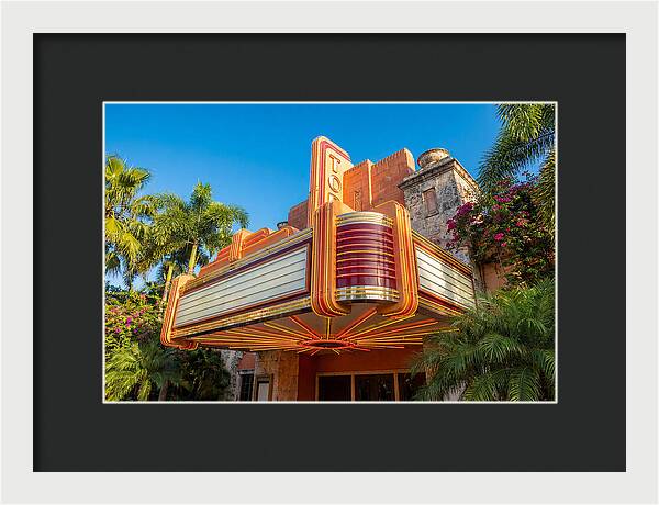 Historic Theater Marquee