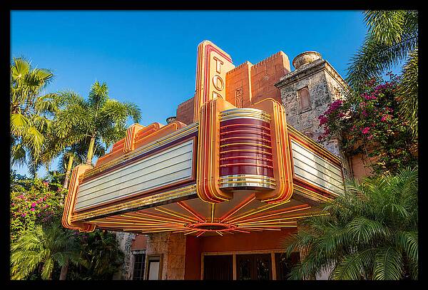 Historic Theater Marquee