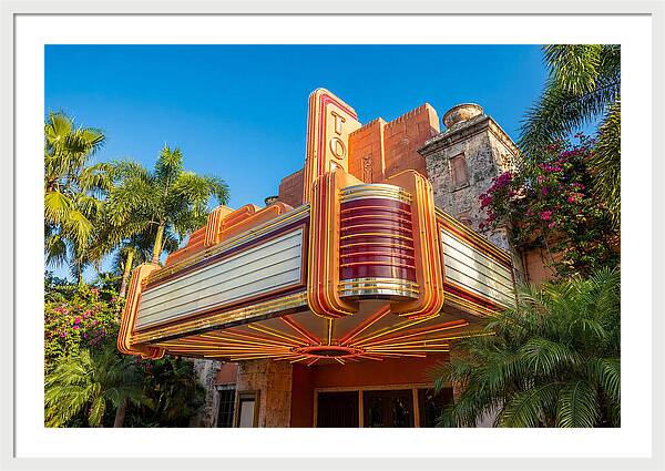 Historic Theater Marquee