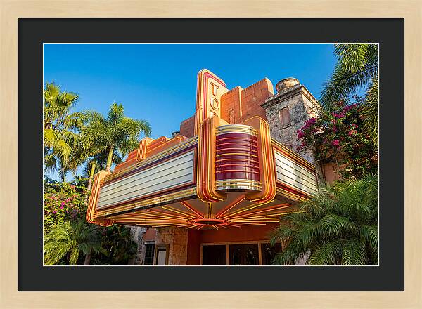 Historic Theater Marquee