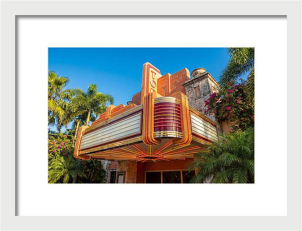 Historic Theater Marquee