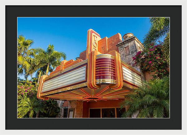 Historic Theater Marquee