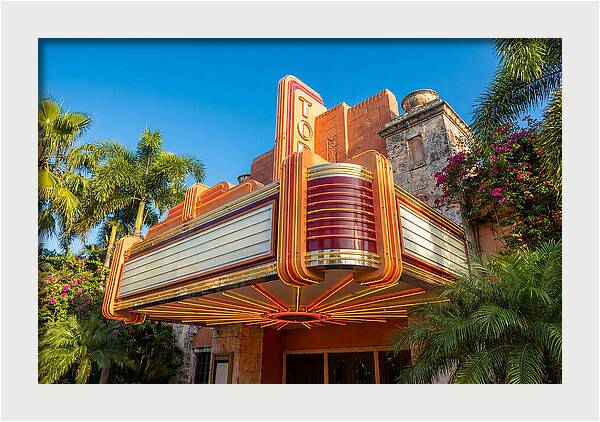 Historic Theater Marquee
