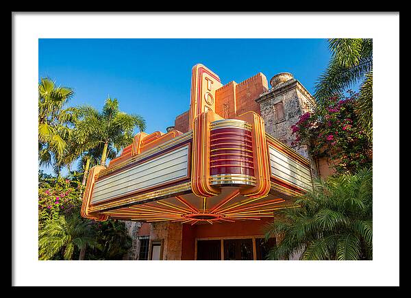 Historic Theater Marquee