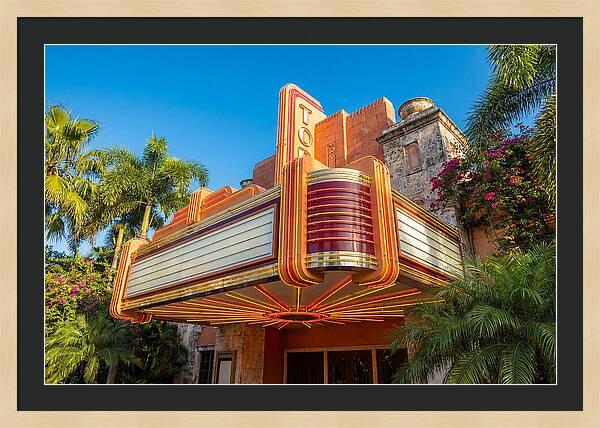 Historic Theater Marquee