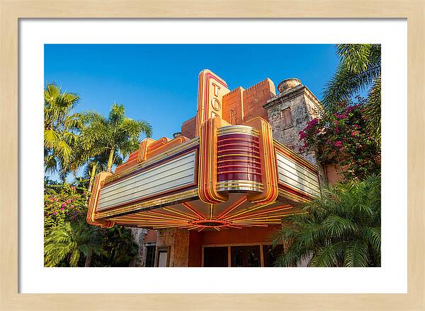 Historic Theater Marquee