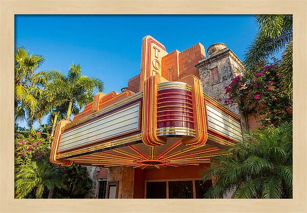 Historic Theater Marquee