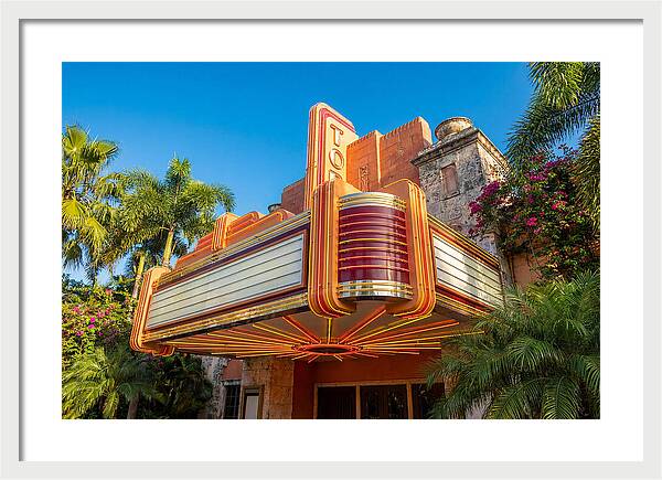 Historic Theater Marquee