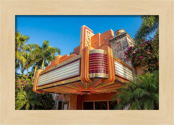 Historic Theater Marquee