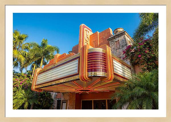 Historic Theater Marquee