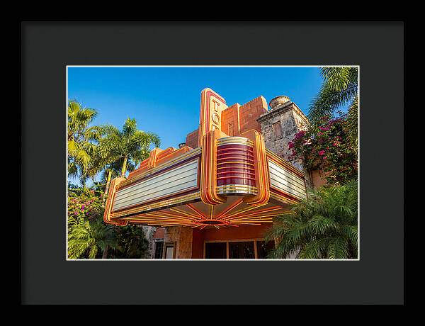 Historic Theater Marquee