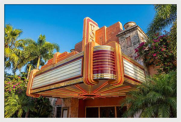 Historic Theater Marquee
