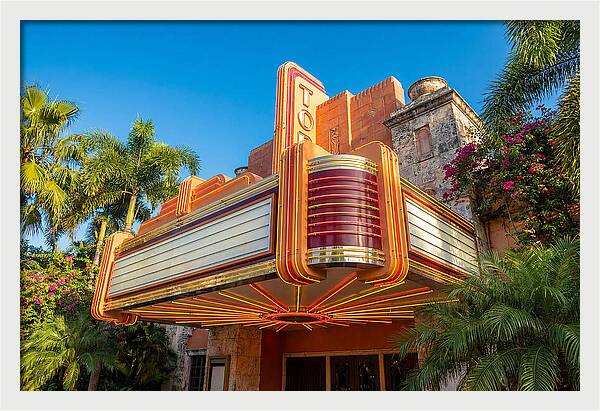 Historic Theater Marquee