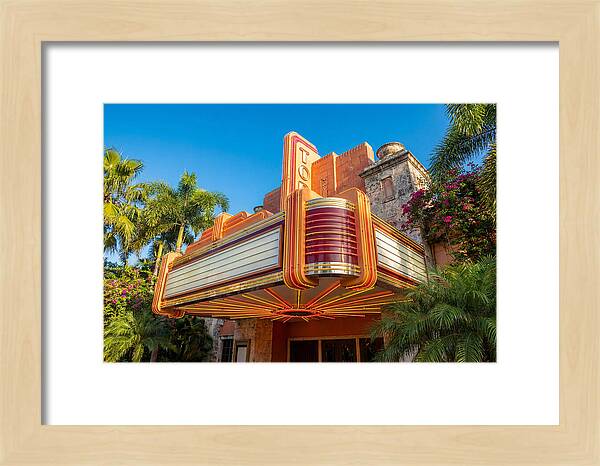Historic Theater Marquee