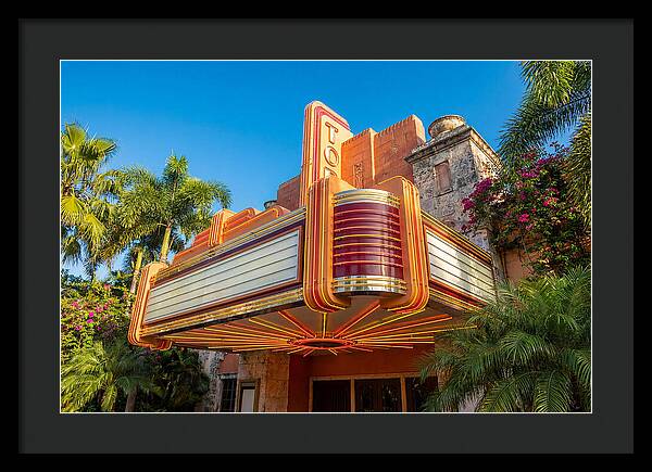Historic Theater Marquee