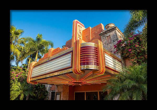 Historic Theater Marquee