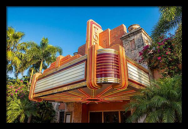 Historic Theater Marquee