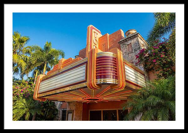 Historic Theater Marquee