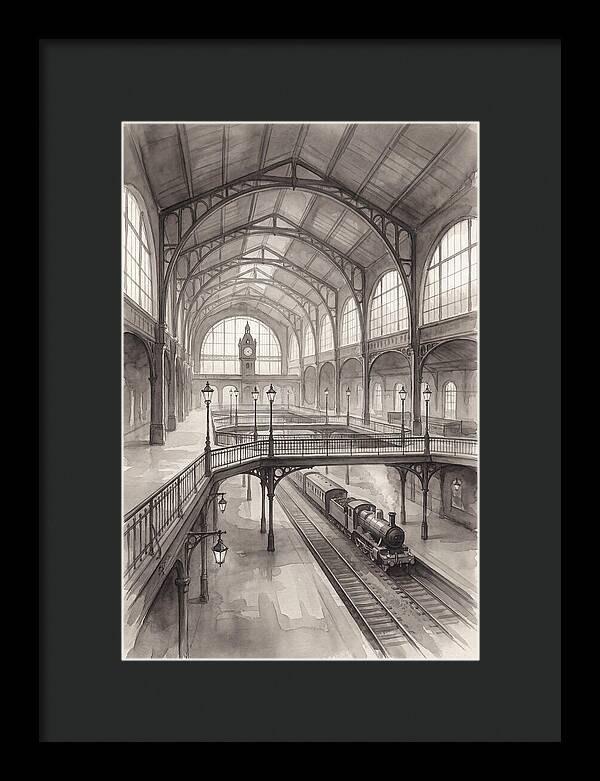 Historic Train Station Interior