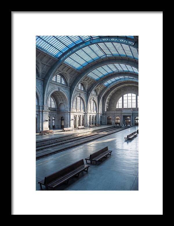 Historic Train Station Interior