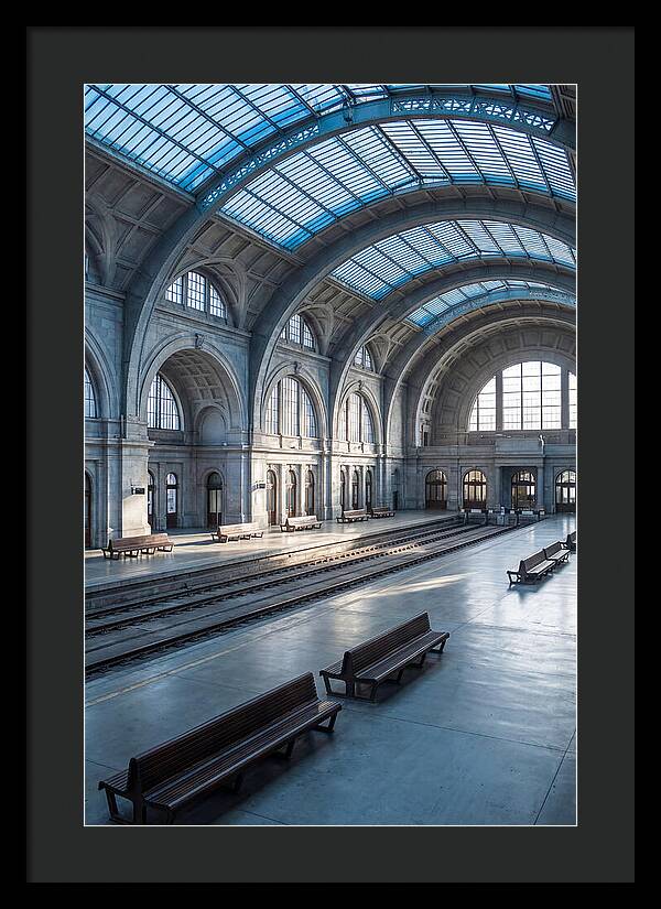 Historic Train Station Interior