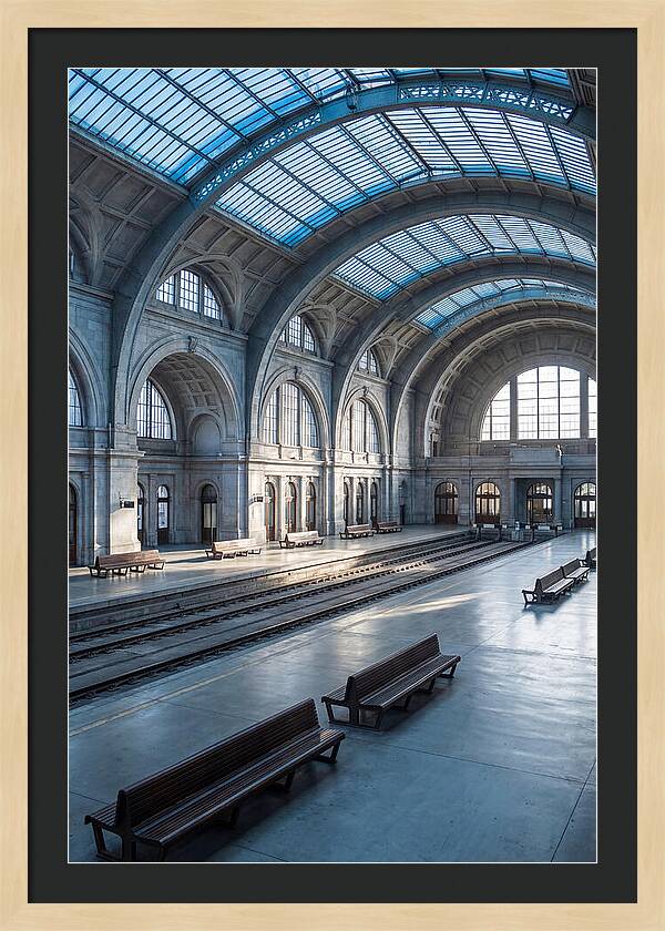 Historic Train Station Interior