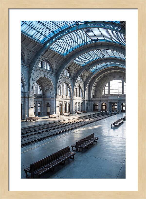 Historic Train Station Interior