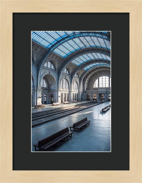 Historic Train Station Interior