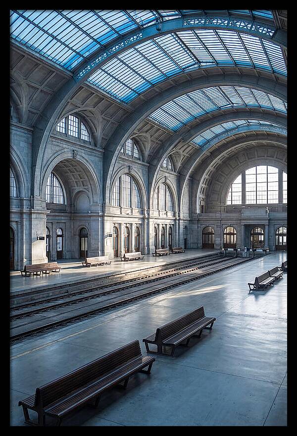 Historic Train Station Interior