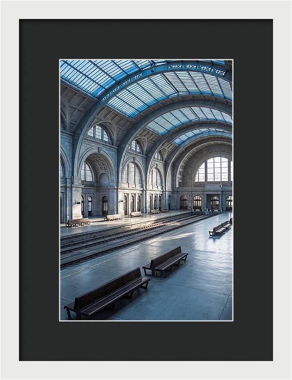 Historic Train Station Interior