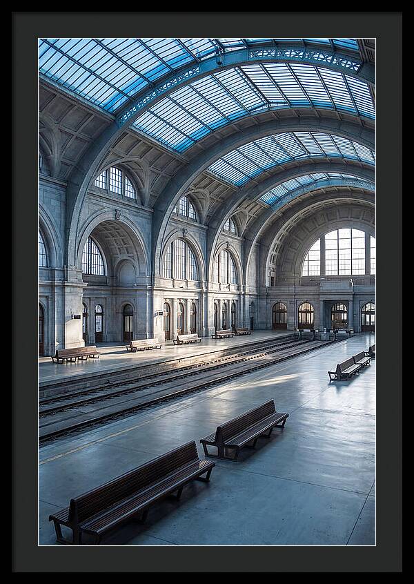 Historic Train Station Interior