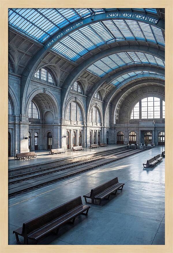 Historic Train Station Interior