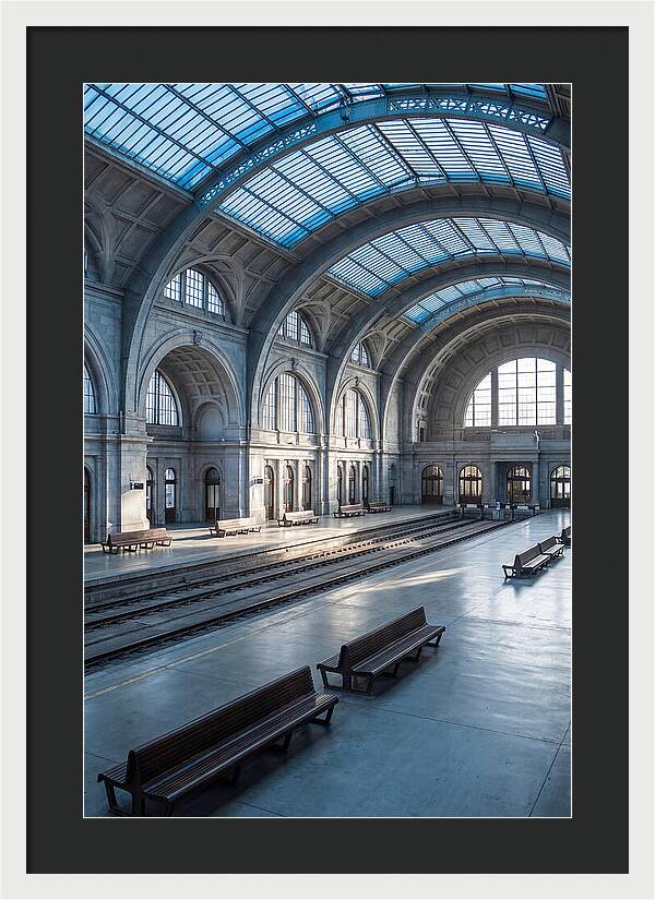 Historic Train Station Interior