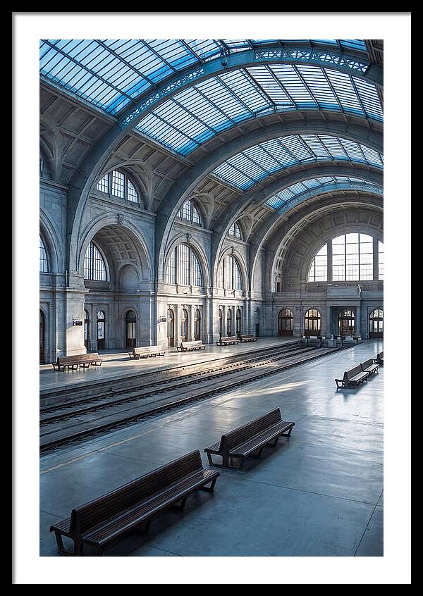 Historic Train Station Interior
