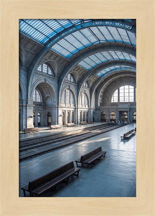 Historic Train Station Interior
