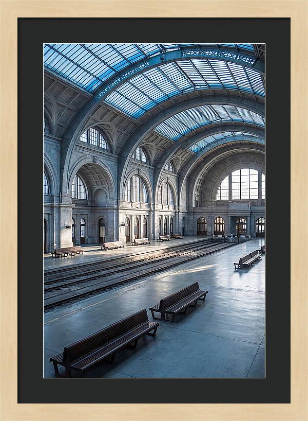 Historic Train Station Interior