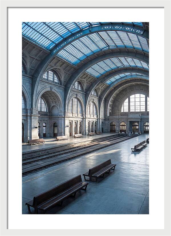 Historic Train Station Interior