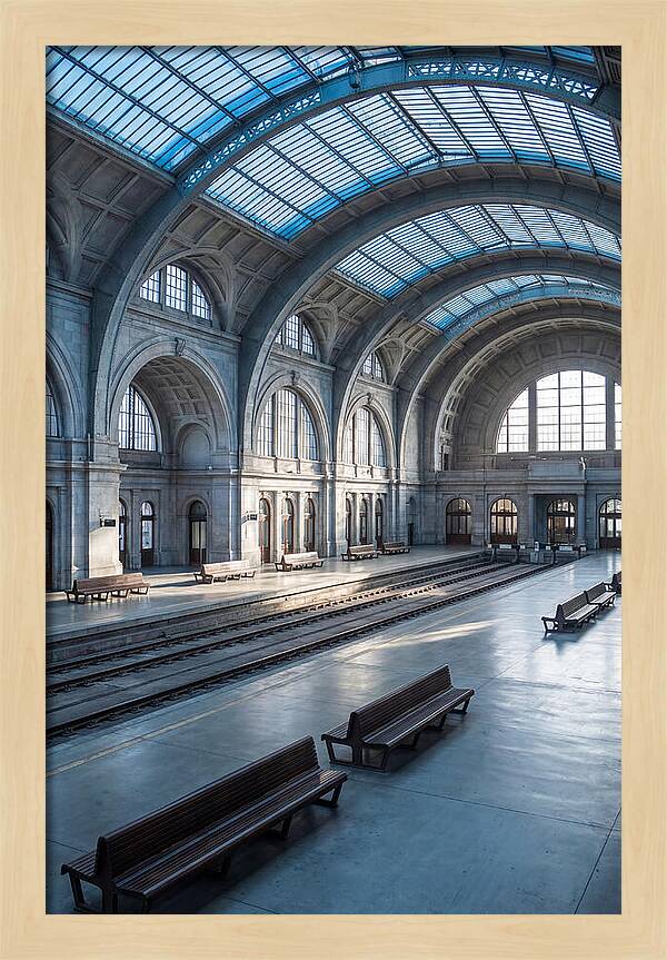 Historic Train Station Interior