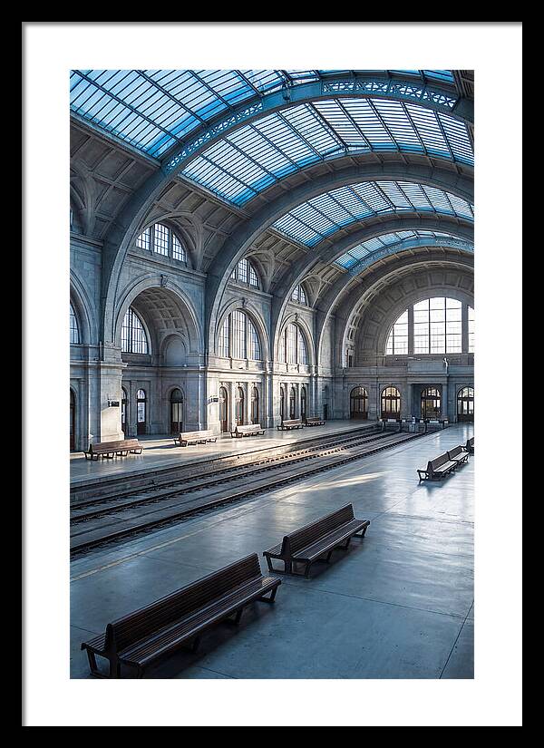 Historic Train Station Interior