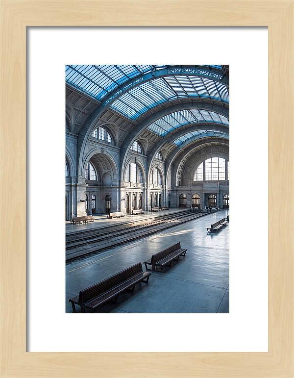 Historic Train Station Interior