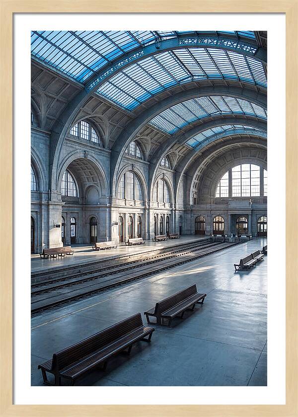 Historic Train Station Interior
