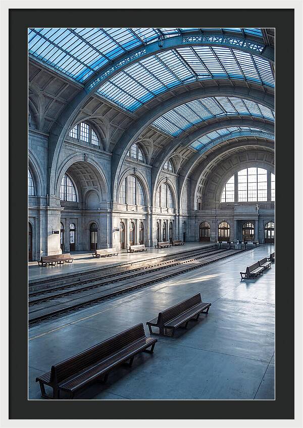 Historic Train Station Interior