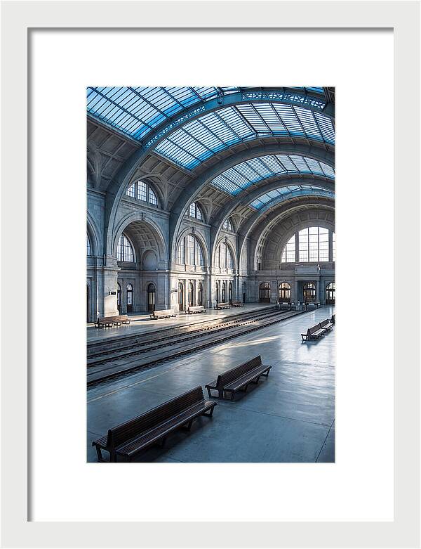 Historic Train Station Interior