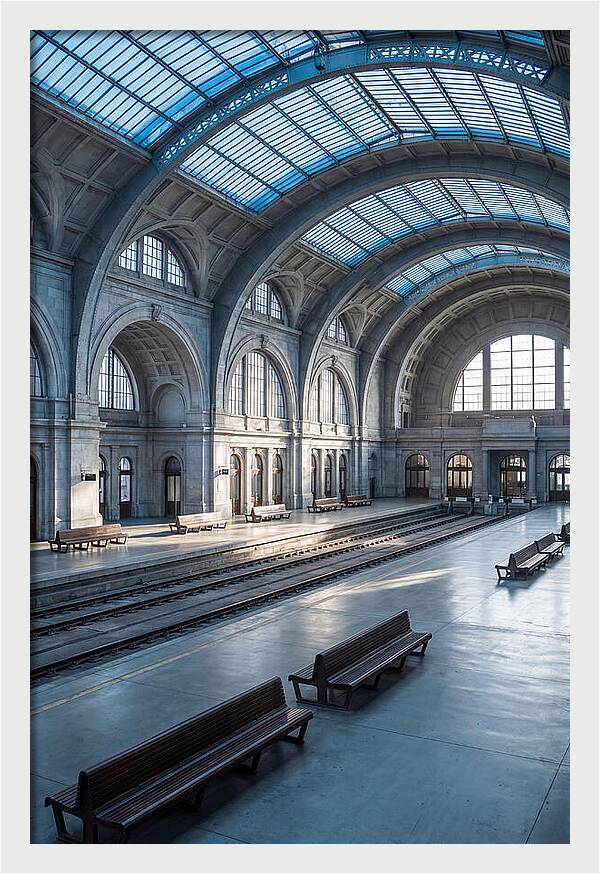 Historic Train Station Interior