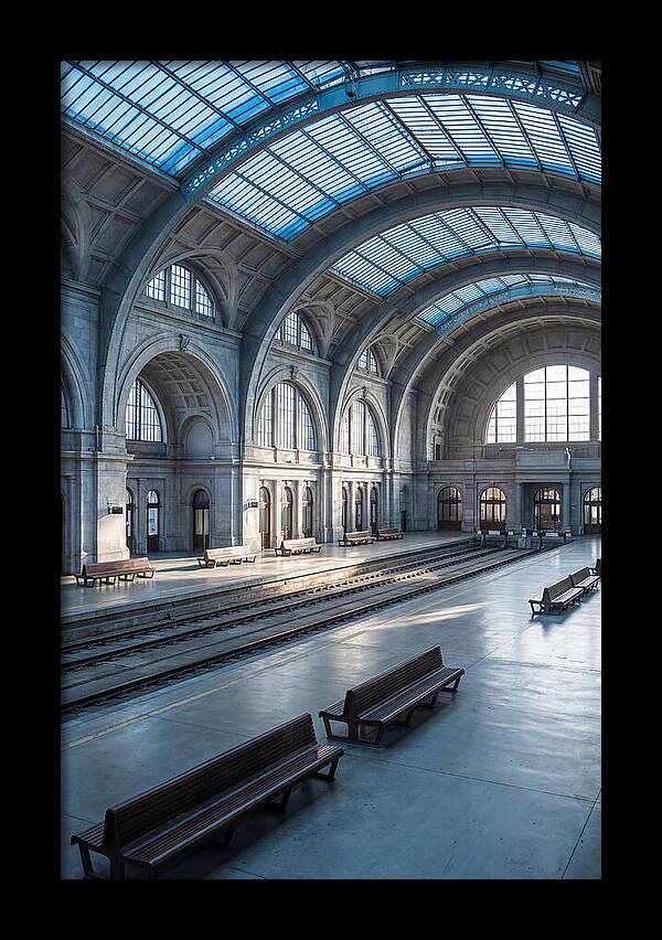 Historic Train Station Interior