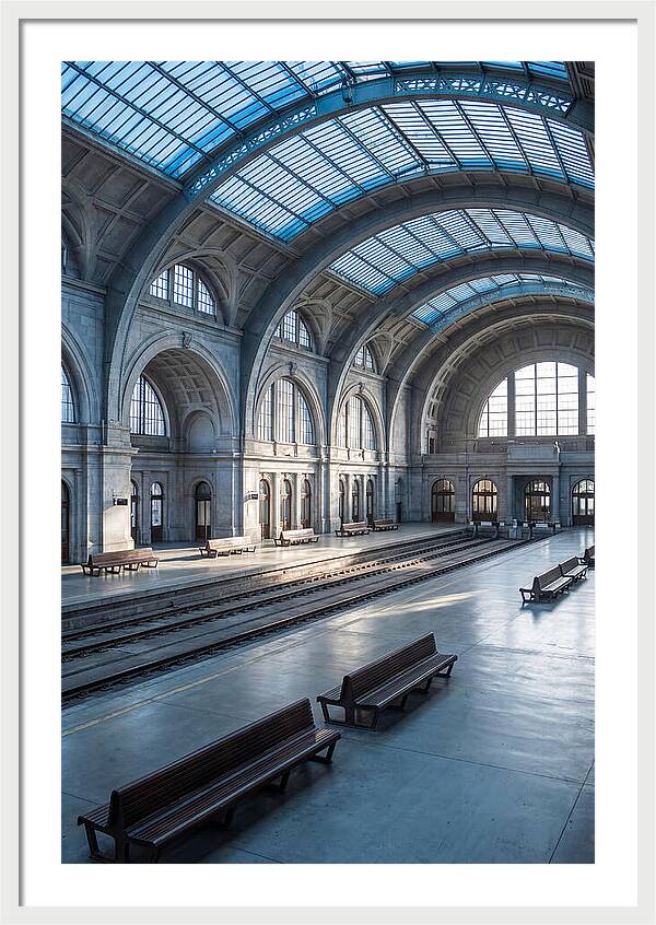 Historic Train Station Interior