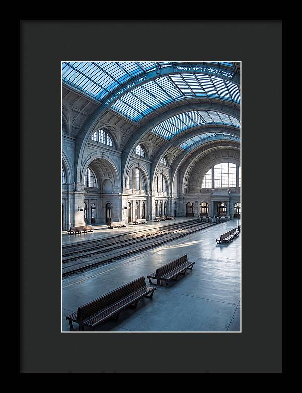 Historic Train Station Interior