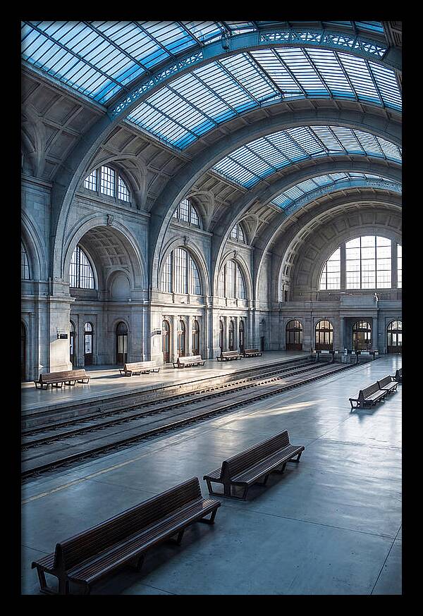 Historic Train Station Interior