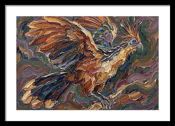 Hoatzin In Flight