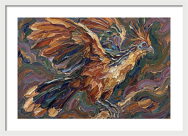 Hoatzin In Flight